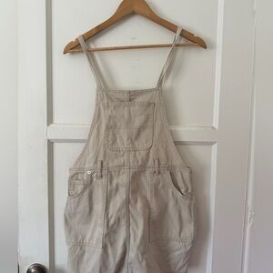 FOREVER 21: Tan denim minidress — Good condition